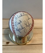 NY YANKEES SPARKY LYLE OMLB BALL AUTOGRAPHED SIGNED A.L RAWLINGS BASEBAL... - $484.56 MXN