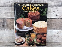 1983 The Southern Heritage CAKES Cookbook 143 Pages Vintage Kitchen Shelf Décor - £7.70 GBP