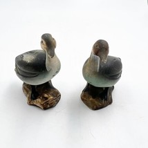 Vintage Duck Salt and Pepper Shaker Set Made in Japan Enesco - £11.79 GBP