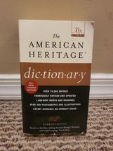 The American Heritage Dictionary by Houghton Mifflin Company Staff (2001... - $1.39 CAD