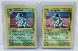 Pokemon Card - Nidoqueen 1999 Jungle Set Ultra Rare Holo WotC Unlimited ... - £23.60 GBP