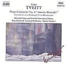 Gunilla Sussmann : Piano Concerto NO.4 - Tveitt Cd (2002) Pre-Owned - £11.94 GBP