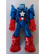 Capitan American Marvel Hasbro Heroes Armor Robot 11.5&quot; Action Figure 2016 - $11.30