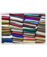 50 Yards Assorted Upholstery Canvas Outdoor Suede Fabric CUTS 1 YD &amp; UP - £15.71 GBP