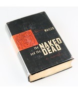 &quot; The Naked E The Dead &quot; Di Norman Mailer 1st Edizione 1948 Rinehart &amp; C... - £207.72 GBP