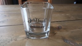 3.5 inch JACK DANIELS Whiskey Heavy Glass - £9.41 GBP