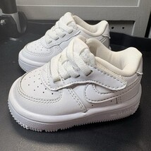 Nike Air Force 1  TD White Toddler White Low Top Size 3C Triple White - €21,31 EUR Nike Air Force 1  TD White Toddler White Low Top Size 3C Triple White - €21,31 EUR