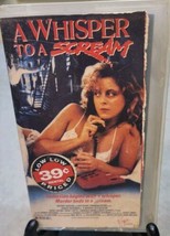 A Whisper To A Scream (VHS 1989 Virgin) Nadia Capone~Yaphet Kotto~Thriller - $9.89