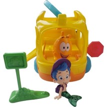 Nick Jr. Bubble Guppies Swim-Sational School Bus Mr Grouper Gil Toy Figures - £20.84 GBP