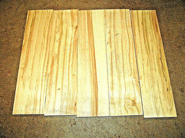 5 Pieces Thin, Kiln Dried, Sanded Aspen 24&quot; X 3&quot; X 1/4&quot; - £29.24 GBP