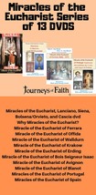 Miracles of the Eucharist Complete Series of 13 DVDS Discounted Bundle - £59.75 GBP