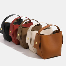 Simple Vintage Commuter Women Handbags Business Small Crossbody Shoulder Bags Fa - £29.70 GBP