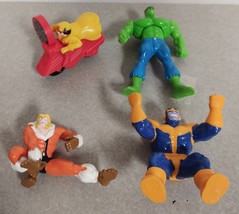 Vintage 1991 Applause Thanos Sabretooth PVC Figure Lot + 1996 McDonalds ... - $16.48