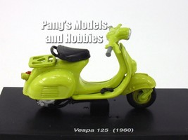 Vespa 125 1960 1/32 Scale Diecast Metal Scooter Model by NewRay - £13.23 GBP