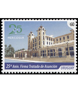 Uruguay. 2016. The 25th Anniversary of the Treaty of Asuncion (MNH **) S... - £2.50 GBP