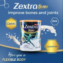 Zextra Sure Milk For Knee Back Pain Strengthen Bones Food Supplements 400g - $42.22+