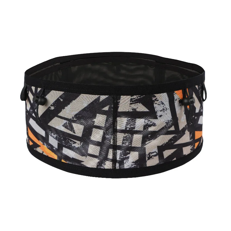 QUE Running Waist Bag   Close-fitting Cell Phone Bag Multifunctional Large Capac - £83.86 GBP