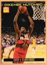 Atlanta Hawks Dikembe Mutombo 1998 Sports Illustrated For Kids #707  - £4.54 GBP