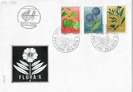 FDC 1973 Yugoslavia Flora Vintage Stamps Postal History Philately - £4.03 GBP