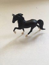 Breyer Reeves Black Horse Vtg 90s Toy Figure Rare - £11.84 GBP