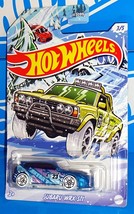 Hot Wheels 2023 Holiday Series 3/5 Subaru WRX STi Satin Blue w/ PR5s - £3.93 GBP