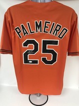 Rafael Palmeiro Signed Autographed Baltimore Orioles Baseball Jersey - J... - £94.13 GBP