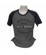 Genuine Harley-Davidson Motorcycles Women&#39;s T Shirt Medium Abilene Texas... - £13.23 GBP