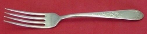 Primrose by Kirk Sterling Silver Regular Fork 7 1/4" Heirloom Vintage Flatware - $78.21