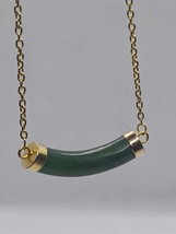 Translucency Jade Jewelry - High Quality Double-Linked BC Jade Necklace - £54.18 GBP