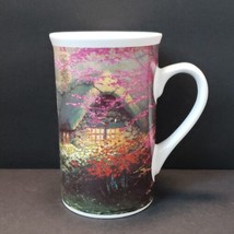 Designpac Thomas Kinkade 2003 Multicolor 10 oz. Ceramic Coffee Mug Cup - £10.74 GBP