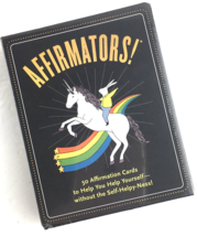 Knock Knock Affirmators Affirmation Cards Set of 50 Inspirational - $18.57 CAD