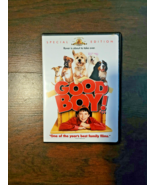 GOOD BOY! DVD SPECIAL EDITION FULL SCREEN VERY GOOD CONDITION VERY RARE! - $9.89