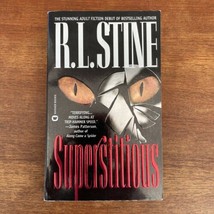 Superstitious by R. L. Stine  1996, Paperback Rare First Printing - £19.77 GBP
