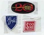 3 Mint Railroad Patches Soo Line 20th Century Limited &amp; The D &amp; H  - £14.01 GBP