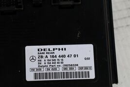 Mercedes Signal Acquisition Module SAM REAR A1644404701 Delphi 28258338 image 2