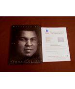 MUHAMMAD ALI BOXING HOF SIGNED AUTO VINTAGE 1996 INPERSPECTIVE BOOK BECK... - $9,408.20 MXN