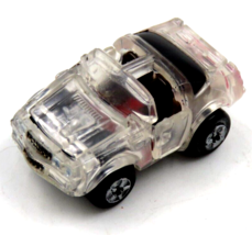 Vintage Galoob Micro Machine Chevy &#39;70s Camaro X-Ray Clear Car - $9.85