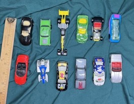 Vintage 1990&#39;s and 1988 Copyright Dates Hot Wheels Die Cast Cars Lot of 12 - $8.00