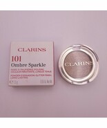 Clarins Ombre Sparkle Eyeshadow .5oz GOLD DIAMOND 101 - €10,26 EUR