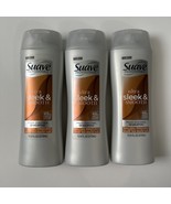 (3) Suave Professionals Sleek &amp; Smooth Shampoo 48h Frizz Control System ... - $57.25 CAD
