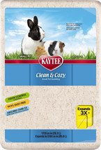 Kaytee Clean and Cozy Small Pet Bedding 85 liter Kaytee Clean and Cozy Small Pet - £39.28 GBP