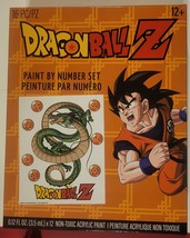 DragonBall Z Paint By Number Set (16 pieces) (12+) - £9.49 GBP