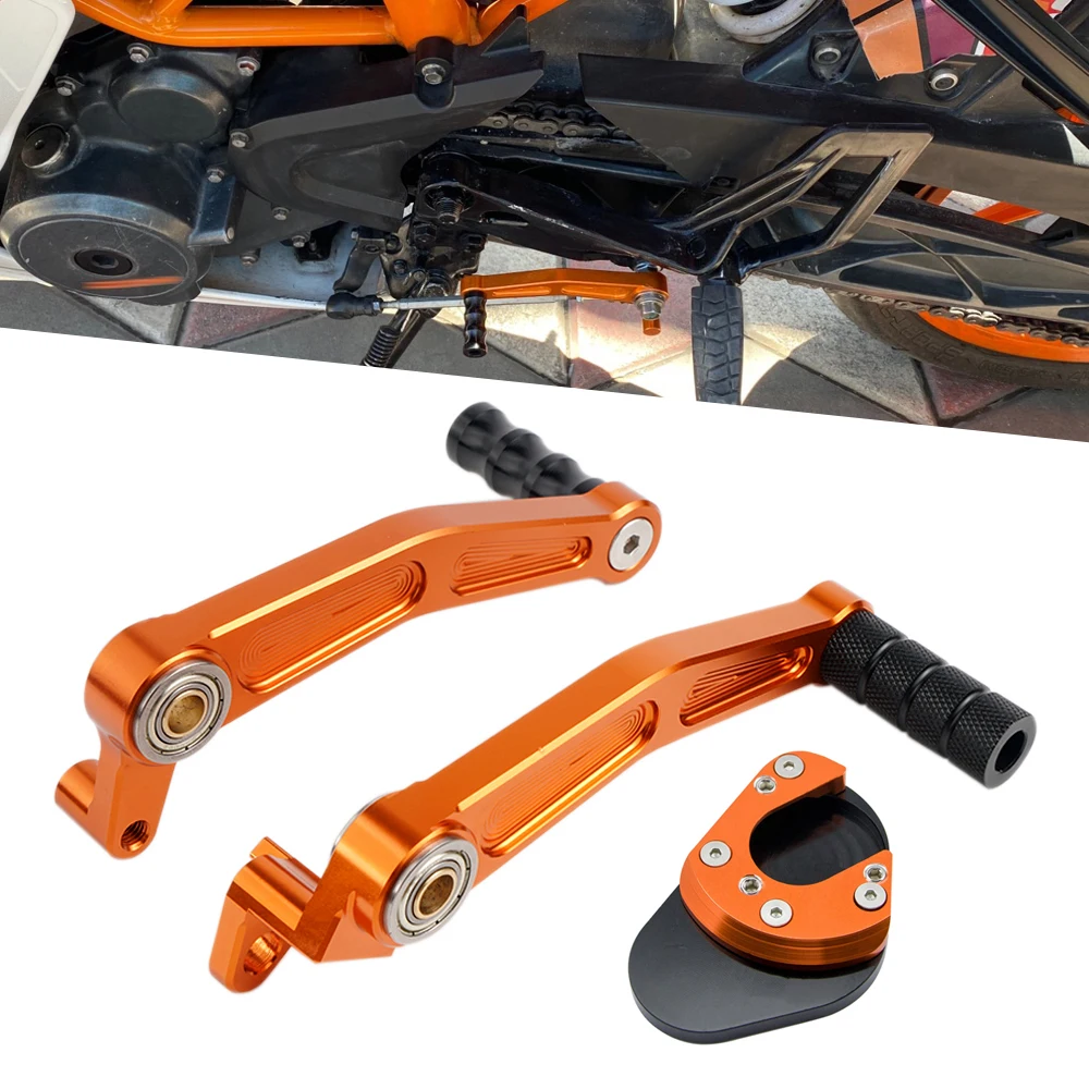 For 2013 2016 ktm 390 duke motorcycle brake lever foot pedal gear shift levers for ktm thumb200