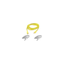 Belkin A3L791-04-YLW-S PATCH CABLE - RJ-45 (M) - RJ-45 (M) - 4 FT - UTP ... - $17.98