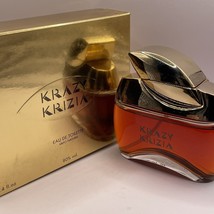 Krazy Krizia Edt Spray 3.4 Fl. Oz. New With Box Vintage Discontinued Fragrance - £72.68 GBP