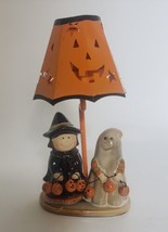Yankee Candle Halloween Kids Votive Candle Holder Ghost Witch Jack-O-Lantern  - £12.30 GBP