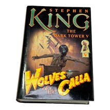 The Dark Tower V Wolves of the Calla Stephen King Book HC DJ First Edition 2003 - £31.79 GBP