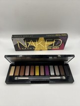 Urban Decay Naked Metal Mania Eye Shadow Palette In Box Ltd Ed Authentic - £27.58 GBP