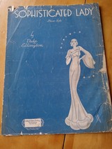 Vintage Piano Sheet Music - Sophisticated Lady - Duke Ellington - 1961 - £14.93 GBP