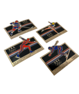 Winter Olympic Games Albertville 1992 USA Sticker Set Hockey Skating Ski... - $129.24 MXN